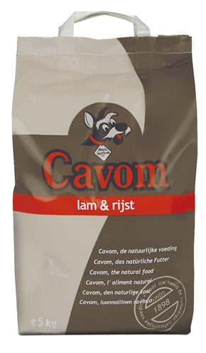 Cavom Compleet Lam/Rijst hondenvoer | laagste prijs | Petzi online dierenwinkel