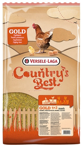 Versele-Laga Country's Best Gold 1&2 Mash Opgroeimeel | Petzi online dierenwinkel