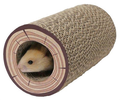 Rosewood Shred-A-Log Gevlochten Tunnel | Petzi online dierenwinkel