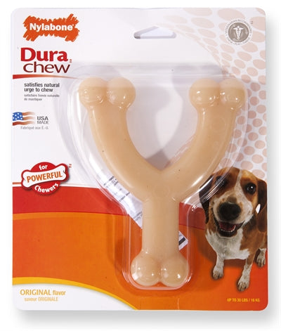 Nylabone Extreme Chew Wishbone Kipsmaak | Petzi online dierenwinkel