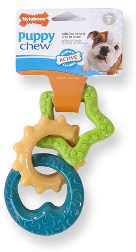 Nylabone Puppy Chew Bijtringen | Petzi online dierenwinkel