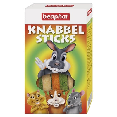 Beaphar Knabbelsticks Knaagdier | Petzi online dierenwinkel