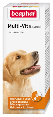 Beaphar Multi-Vit Laveta + Carnitine Hond | Petzi online dierenwinkel