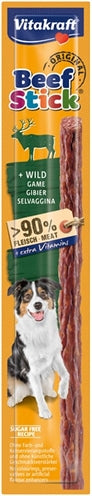 Vitakraft Beefstick Hond Wild | Petzi online dierenwinkel