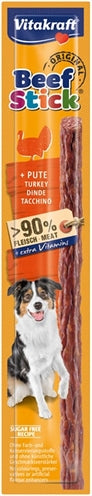 Vitakraft Beefstick Hond Kalkoen | Petzi online dierenwinkel