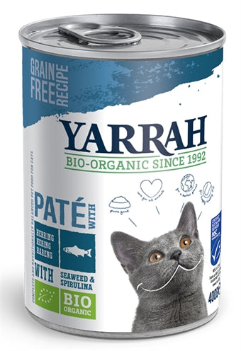 Yarrah Cat Blik Pate Vis | Petzi online dierenwinkel