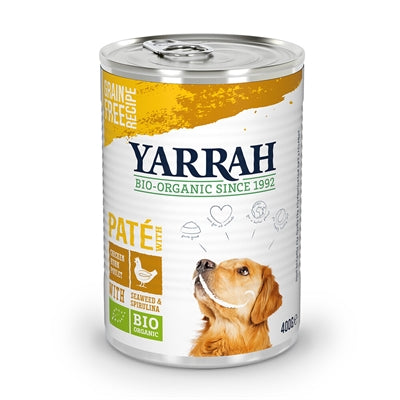 Yarrah Dog Blik Pate Met Kip | Petzi online dierenwinkel