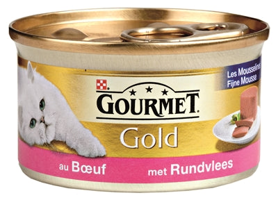 Gourmet Gold Fijne Mousse Rund | Petzi online dierenwinkel