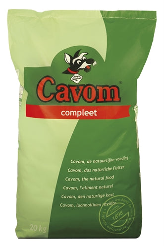 Cavom Compleet hondenvoer | laagste prijs