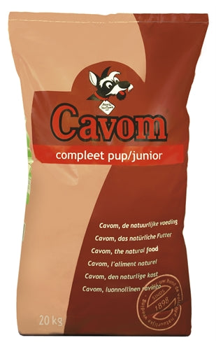 Cavom Compleet Pup/Junior | Petzi online dierenwinkel