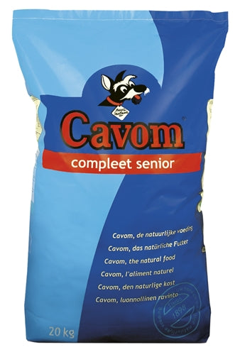 Cavom Compleet Senior | Petzi online dierenwinkel