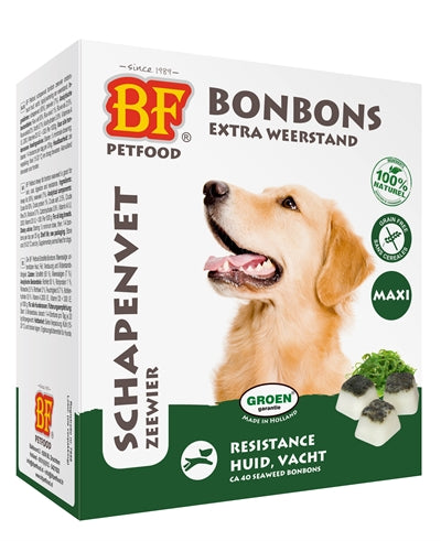 Bf Petfood Schapenvet Maxi Bonbons Zeewier | Petzi online dierenwinkel