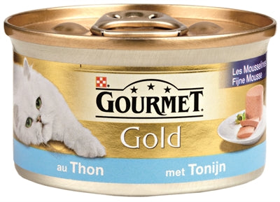 Gourmet Gold Fijne Mousse Tonijn | Petzi online dierenwinkel