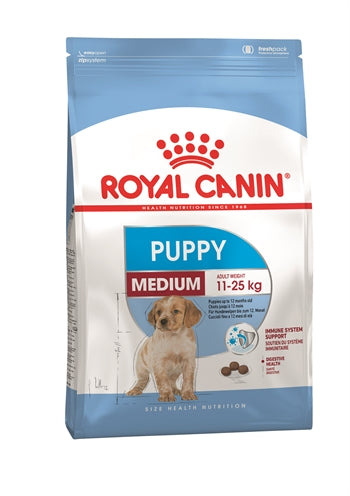 Royal Canin Medium Puppy | Petzi online dierenwinkel