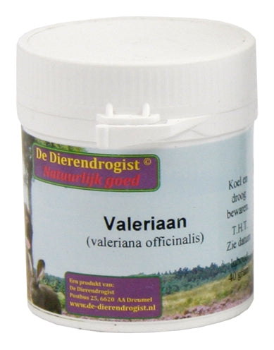 Dierendrogist Valeriaan | Petzi online dierenwinkel