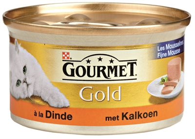 Gourmet Gold Fijne Mousse Kalkoen | Petzi online dierenwinkel