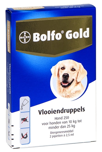 Bolfo Gold Hond Vlooiendruppels | Petzi online dierenwinkel