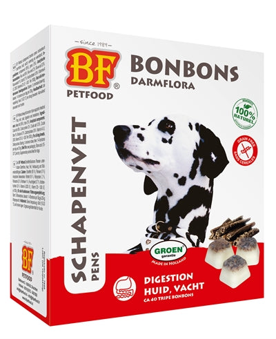 Bf Petfood Schapenvet Maxi Bonbons Pens | Petzi online dierenwinkel