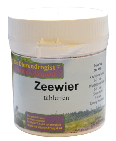 Dierendrogist Zeewier Tabletten | Petzi online dierenwinkel