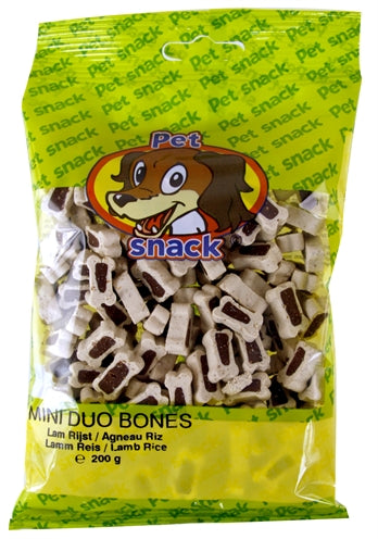 Petsnack Botjes Duo Lam / Rijst | Petzi online dierenwinkel