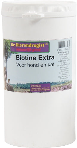 Dierendrogist Biotine Poeder+Kruiden Voor Hond En Kat | Petzi online dierenwinkel