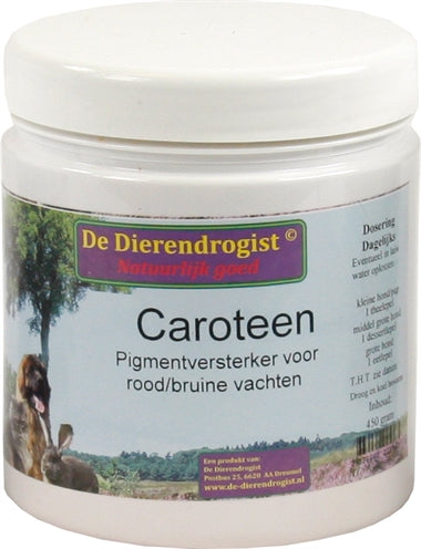 Dierendrogist Caroteen Pigmentversterker | Petzi online dierenwinkel