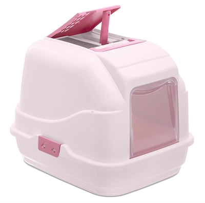 Imac Kattenbak Easy Cat Roze | Petzi online dierenwinkel