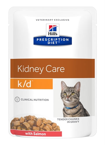 Hill's Prescription Diet Hill's Feline K/D Zalm | Petzi online dierenwinkel