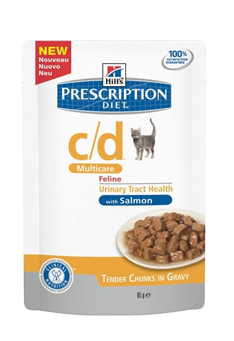 Hill's Prescription Diet Hill's Feline C/D Multicare Zalm | Petzi online dierenwinkel