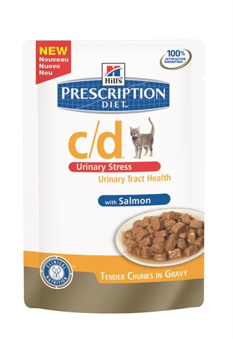 Hill's Prescription Diet Hill's Feline C/D Urinary Stress Zalm | Petzi online dierenwinkel