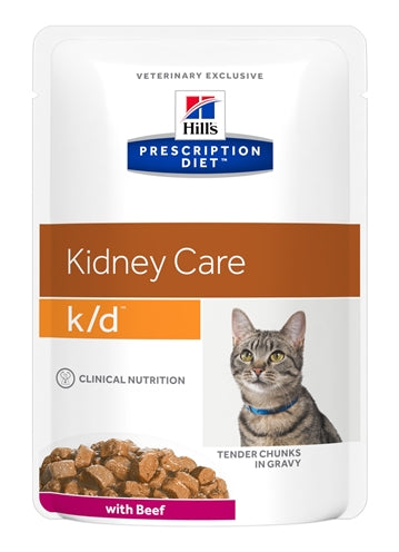 Hill's Prescription Diet Hill's Feline K/D Rund | Petzi online dierenwinkel