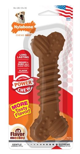 Nylabone Dura Chew Textured Bone Medleysmaak | Petzi online dierenwinkel