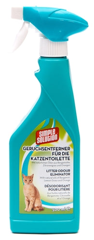 Simple Solution Deodorizer Voor Kattentoilet | Petzi online dierenwinkel