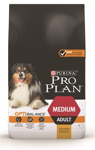 Pro Plan Dog Adult Medium Kip / Rijst | Petzi online dierenwinkel