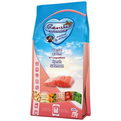 Renske Super Premium Adult Zalm Graanvrij Hypoallergeen | Petzi online dierenwinkel