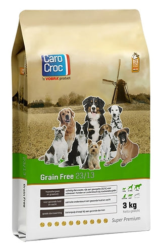 Carocroc Grain Free | Petzi online dierenwinkel