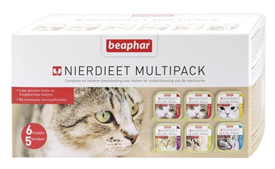 Beaphar Nierdieet Kat Multipack | Petzi online dierenwinkel