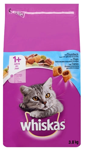 Whiskas Droog Adult Tonijn | Petzi online dierenwinkel