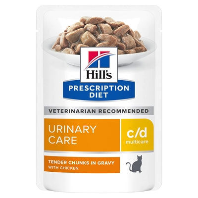 Hill's Prescription Diet Hill's Feline C/D Multicare Unrinary Care Chicken | Petzi online dierenwinkel