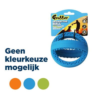 Happy Pet Grubber Interactieve Voetbal Mini Assorti | Petzi online dierenwinkel