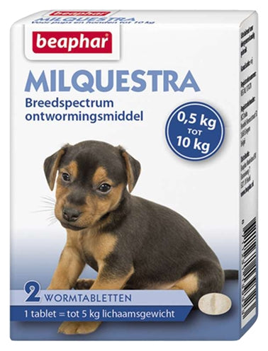 Beaphar Milquestra Kleine Hond / Pup | Petzi online dierenwinkel