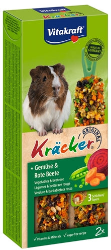 Vitakraft Cavia Kracker Groente | Petzi online dierenwinkel