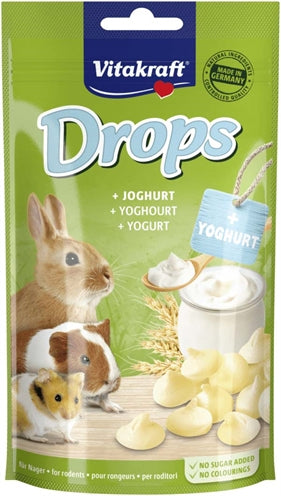 Vitakraft Konijn Yogurtdrops | Petzi online dierenwinkel