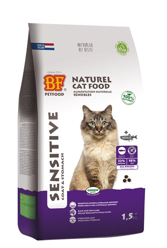 Bf Petfood Cat Sensitive Coat & Stomach | Petzi online dierenwinkel