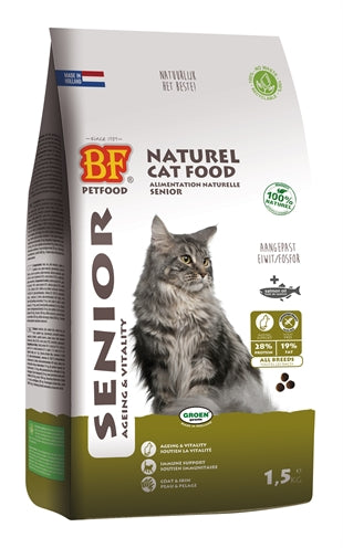 Bf Petfood Cat Senior Ageing & Souplesse | Petzi online dierenwinkel