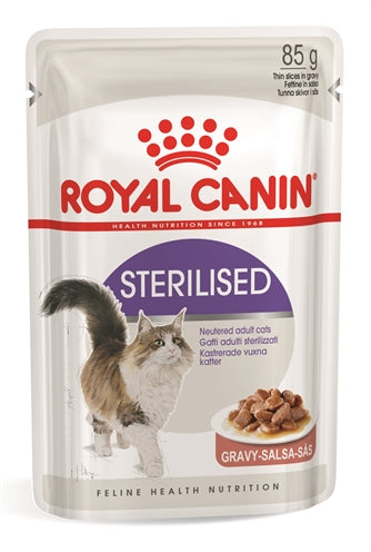 Royal Canin Feline Sterilised In Gravy | Petzi online dierenwinkel