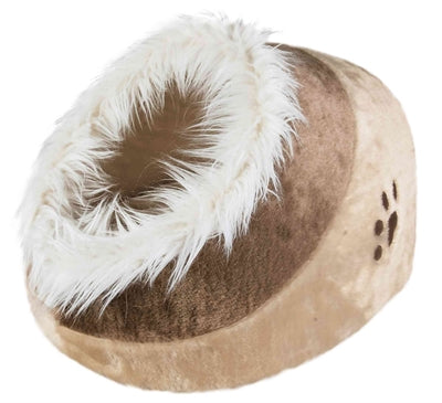 Trixie Kattenmand Iglo Minou Beige / Bruin | Petzi online dierenwinkel