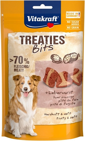 Vitakraft Treaties Bits Leverworst | Petzi online dierenwinkel