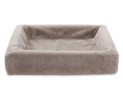 Bia Bed Fleece Hoes Hondenmand Taupe | Petzi online dierenwinkel