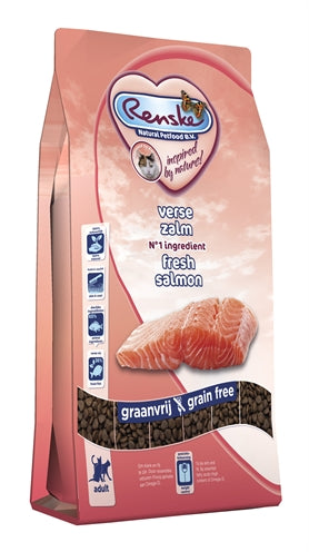 Renske Super Premium Adult Verse Zalm Graanvrij | Petzi online dierenwinkel